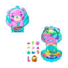 Picture of Mattel Polly Pocket: Glitter Island Compact (JCB16)