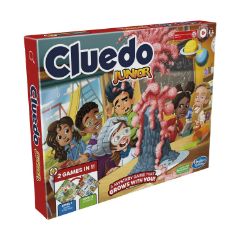 Picture of Hasbro Cluedo Junior (English Language) (F6419) *