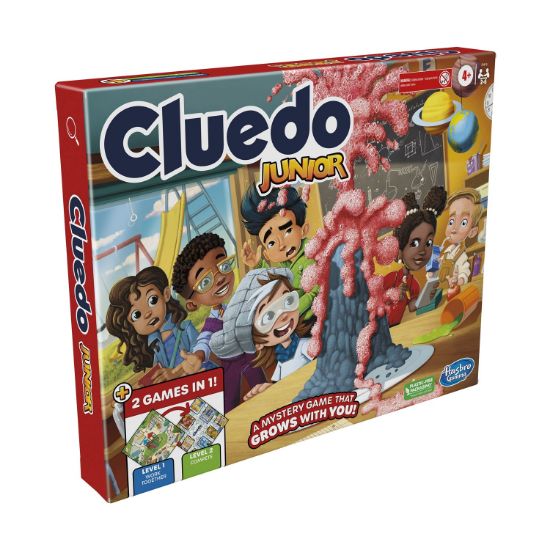 Picture of Hasbro Cluedo Junior (English Language) (F6419) *