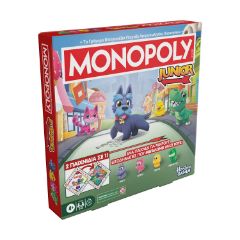 Picture of Hasbro Monopoly: Junior Square 2 in 1 (Greek Language) (G1856) *