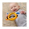 Picture of Fisher-Price: Baby Toys (0-6 Months) Rattles & Teething Toys - Fisher Price Bumble Bee Activity R (JKW54)
