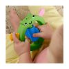Picture of Fisher-Price: Baby Toys (0-6 Months) Rattles & Teething Toys - Fisher Price Ribbit 'n Ribbons Fro (JKW55)