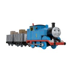 Picture of Fisher-Price Thomas & Friends: Motorized Trains - Classic Thomas with 2 Wagons Train (JDF23)