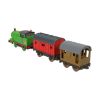 Picture of Fisher-Price Thomas: & Friends: Motorized Trains - Classic Percy with 2 Wagons Train (JFH33)