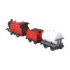 Picture of Fisher-Price Thomas & Friends: Motorized Trains - Classic James with 2 Wagons Train (JFV74)