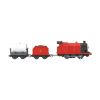 Picture of Fisher-Price Thomas & Friends: Motorized Trains - Classic James with 2 Wagons Train (JFV74)