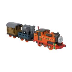 Picture of Fisher-Price Thomas & Friends: Motorized Trains - Classic Nia with 2 Wagons Train (JFV77)