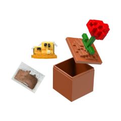 Picture of Mattel Minecraft: Mini Figures – Mc Snoozin' Bee-Zzzs (JKF69)