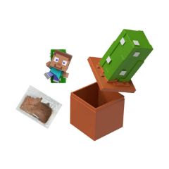 Picture of Mattel Minecraft: Mini Figures – Mc Prickly Steve (JKF67)