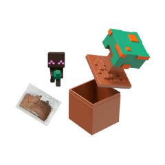 Picture of Mattel Minecraft: Mini Figures – Mc Dashing Enderman (JKF70)