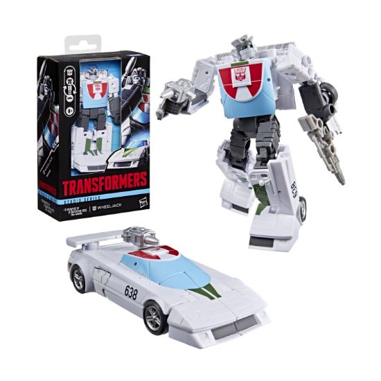 Picture of Hasbro Fans Transformers: Generations Studio Series - Deluxe 86 Wheeljack (G2198)