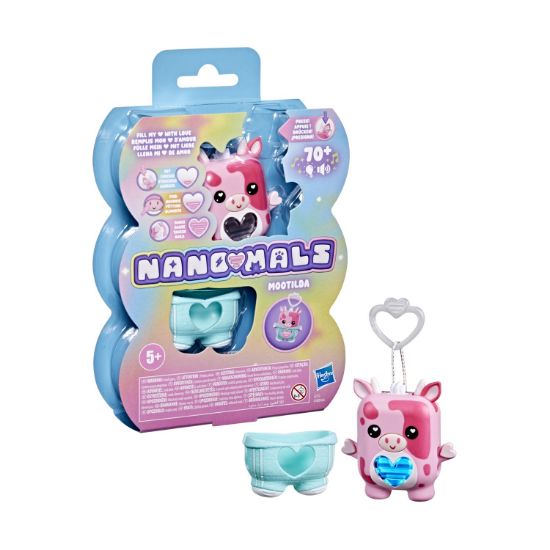 Picture of Hasbro Nano-Mals: Mootilda - Strawberry Cow (G2212)