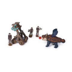 Picture of Spin Master How to Train Your Dragon: Trial of Flame - Blazing Battles Catapult Blast Cronckle Playset (20156293)