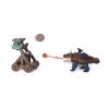 Picture of Spin Master How to Train Your Dragon: Trial of Flame - Blazing Battles Catapult Blast Cronckle Playset (20156293)