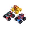 Picture of Spin Master Marvel Monster Jam: Mini Jams - Iron Man / Venom / The Amazing Spider-Man 3 Pack Bundle (20149558)