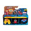 Picture of Spin Master Marvel Monster Jam: Mini Jams - Iron Man / Venom / The Amazing Spider-Man 3 Pack Bundle (20149558)