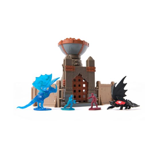 Picture of Spin Master How to Train Your Dragon: Trial Of Flame - World of Berk Torch Tower Playset (20156328)