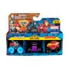 Picture of Spin Master Marvel Monster Jam: Mini Jams - Thor / Black Panther / Iron Man 3 Pack Bundle (20149559)