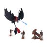 Picture of Spin Master How to Train Your Dragon: Trial of Flame - Blazing Battles Toothless Cannon Blast Playset (20156294)
