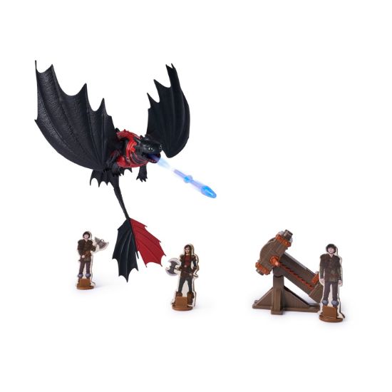 Picture of Spin Master How to Train Your Dragon: Trial of Flame - Blazing Battles Toothless Cannon Blast Playset (20156294)
