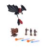 Picture of Spin Master How to Train Your Dragon: Trial of Flame - Blazing Battles Toothless Cannon Blast Playset (20156294)