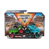 Picture of Spin Master Monster Jam: Grave Digger vs W - 2 Pack Vehicle (20150276)