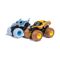 Picture of Spin Master Monster Jam: Earth Shaker vs Megalodon - 2 Pack Vehicle (20150277)
