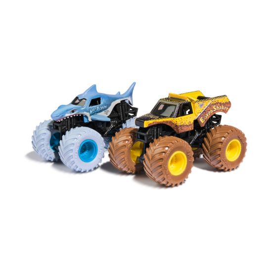 Picture of Spin Master Monster Jam: Earth Shaker vs Megalodon - 2 Pack Vehicle (20150277)