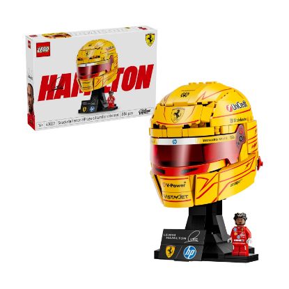 Picture of LEGO Editions Scuderia Ferrari HP Lewis Hamilton Helmet (43022)