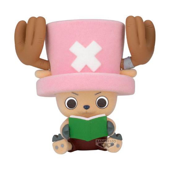Picture of Banpresto Fluffy Puffy: One Piece - Chopper (ver.A) Statue (7cm) (71183)