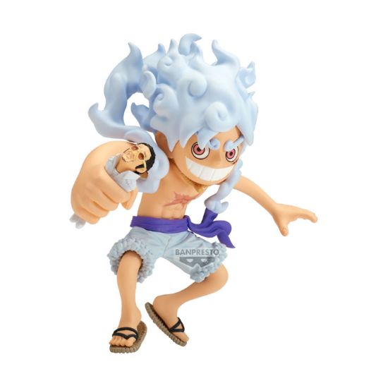 Picture of Banpresto Mega World Collectable: One Piece - Monkey D.Luffy Statue (13cm) (71185)