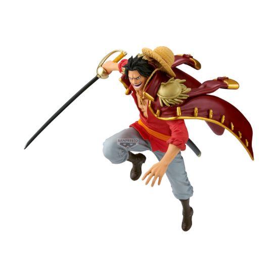 Picture of Banpresto Battle Record Collection: One Piece - Gol D.Roger -  Statue (17cm) (71190)