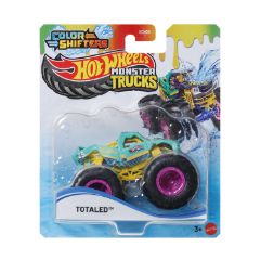 Picture of Mattel Hot Wheels Monster Trucks: Color Shifters – Totaled Vehicle (JCH03)