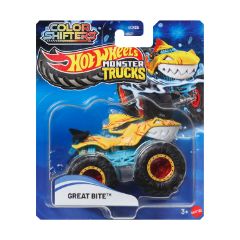 Picture of Mattel Hot Wheels Monster Trucks: Color Shifters – Great Bite Vehicle (JHY95)