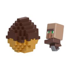 Picture of Mattel Minecraft: - Mini Eggs With Figure – Mc Mini Villager (JJV74)