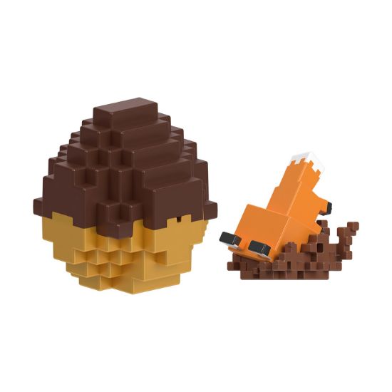 Picture of Mattel Minecraft: - Mini Eggs With Figure – Mc Mini Fox (JJV73)