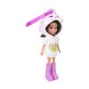 Picture of Mattel Polly Pocket: Tiny Worlds - White Apple Dress Doll (JKC60)