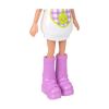 Picture of Mattel Polly Pocket: Tiny Worlds - White Apple Dress Doll (JKC60)