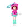 Picture of Mattel Polly Pocket: Tiny Worlds - Watermelon Pink Dress Doll (JKC58)