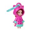 Picture of Mattel Polly Pocket: Tiny Worlds - Watermelon Pink Dress Doll (JKC58)