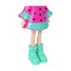 Picture of Mattel Polly Pocket: Tiny Worlds - Watermelon Pink Dress Doll (JKC58)