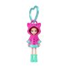 Picture of Mattel Polly Pocket: Tiny Worlds - Watermelon Pink Dress Doll (JKC58)