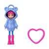 Picture of Mattel Polly Pocket: Tiny Worlds - Blue Dot Dress Doll (JKC61)