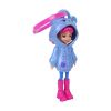 Picture of Mattel Polly Pocket: Tiny Worlds - Blue Dot Dress Doll (JKC61)