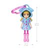 Picture of Mattel Polly Pocket: Tiny Worlds - Cherry Blue Dress Doll (JKC59)