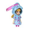 Picture of Mattel Polly Pocket: Tiny Worlds - Cherry Blue Dress Doll (JKC59)