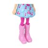 Picture of Mattel Polly Pocket: Tiny Worlds - Cherry Blue Dress Doll (JKC59)