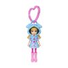Picture of Mattel Polly Pocket: Tiny Worlds - Cherry Blue Dress Doll (JKC59)