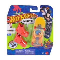 Picture of Mattel Hot Wheels Skate Fingerboard and Shoes: Tony Hawk - Modern Riders (JJM93)