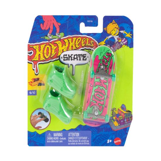 Picture of Mattel Hot Wheels Skate Fingerboard and Shoes: Challenge Accepted - Melting Glory (JKL43)